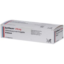 KYNTHEUM 210 mg Injektionslösung i.e.Fertigspritze