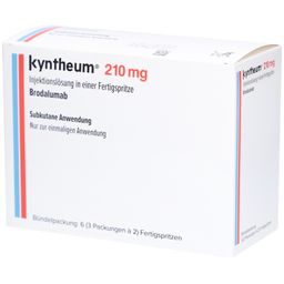 KYNTHEUM 210 mg Injektionslösung i.e.Fertigspritze