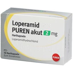 Loperamid PUREN akut 2 mg