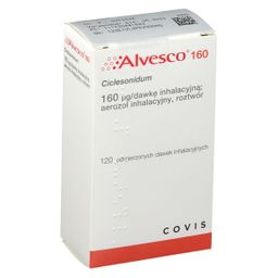 Alvesco 160 µg 120 Hub Dosieraerosol