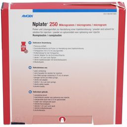 NPLATE 250 µg Plv.u.Lösungsm.z.Her.e.Inj.-Lsg.