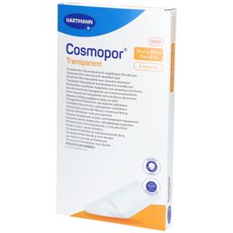 COSMOPOR transparent Folienverband 10x20 cm steril