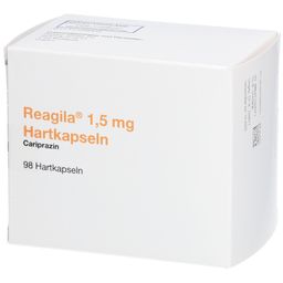 REAGILA 1,5 mg Hartkapseln