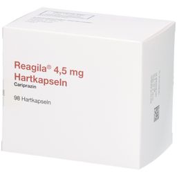 REAGILA 4,5 mg Hartkapseln
