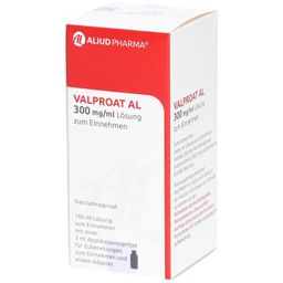 VALPROAT AL 300 mg/ml Lösung zum Einnehmen
