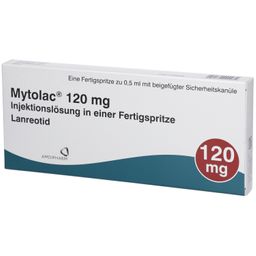 MYTOLAC 120 mg Injektionslösung i.e.Fertigspritze