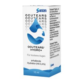 OCUTEARS® Hydro+ Augentropfen - Für langanhaltende Befeuchtung und Schutz bei Trockenen Augen