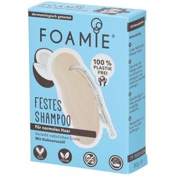 FOAMIE® Festes Shampoo Kokosnuss