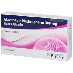 ATAZANAVIR Medicopharm 300 mg Hartkapseln