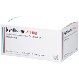 KYNTHEUM 210 mg Injektionslösung i.e.Fertigspritze