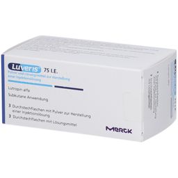 LUVERIS 75 I.E. Plv.u.Lsm.z.H.e.Injektionslsg.