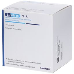 LUVERIS 75 I.E. Plv.u.Lsm.z.H.e.Injektionslsg.