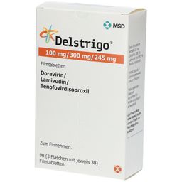 DELSTRIGO 100 mg/300 mg/245 mg Filmtabletten