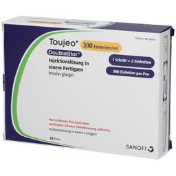 Toujeo 300 E/ml DoubleStar