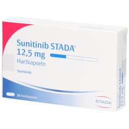 SUNITINIB STADA 12,5 mg Hartkapseln