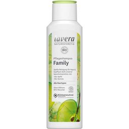 lavera Pflegeshampoo Family