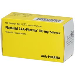 FLECAINID AAA-Pharma 100 mg Tabletten