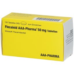 FLECAINID AAA-Pharma 50 mg Tabletten