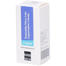 BRIMONIDIN Micro Labs 2 mg/ml Augentropfen
