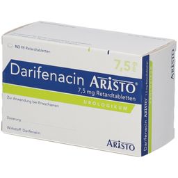 Darifenacin Aristo 7,5 mg