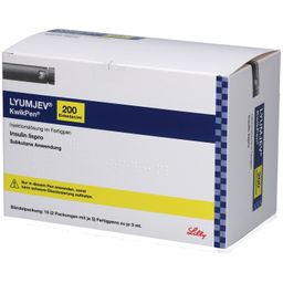 LYUMJEV 200 E/ml KwikPen Inj.-Lsg.im Fertigpen
