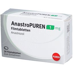 ANASTROPUREN 1 mg Filmtabletten