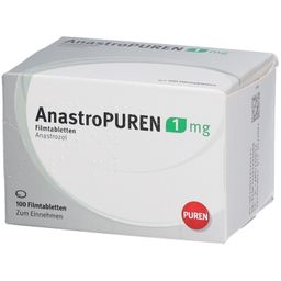 ANASTROPUREN 1 mg Filmtabletten