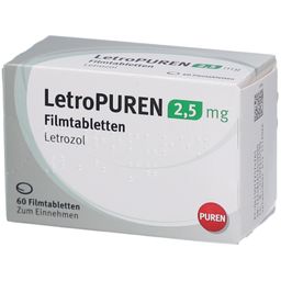LETROPUREN 2,5 mg Filmtabletten