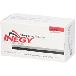 INEGY 10 mg/80 mg Tabletten