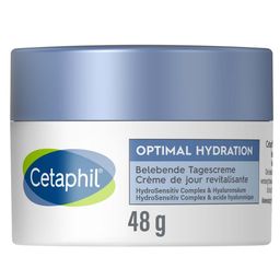 CETAPHIL Optimal Hydration Belebende Tagescreme, feuchtigkeitsarme, müde Haut