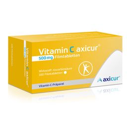 Vitamin C axicur® 500 mg