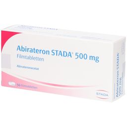 Abirateron STADA 500 mg Filmtabletten