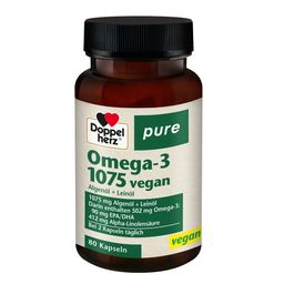 Doppelherz® pure Omega-3 1075 vegan