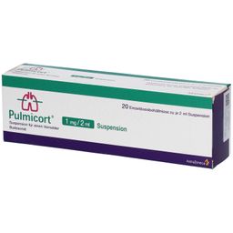 Pulmicort® 1 mg/2 ml