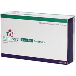 Pulmicort® 1 mg/2 ml
