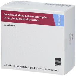 DORZOLAMID Micro Labs 20 mg/ml ATR Lösung im EDB