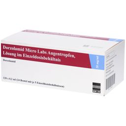 DORZOLAMID Micro Labs 20 mg/ml ATR Lösung im EDB