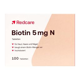 Redcare Biotin 5 mg N