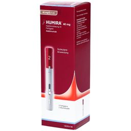 HUMIRA 40 mg/0,4 ml Injektionslösung im Fertigpen