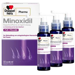 MINOXIDIL DoppelherzPharma 20 mg/ml