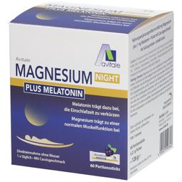 Avitale MAGNESIUM NIGHT PLUS MELATONIN