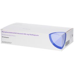 Mycophenolatmofetil Ascend 250 mg
