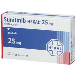 SUNITINIB HEXAL 25 mg Hartkapseln