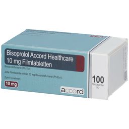 BISOPROLOL Accord Healthcare 10 mg Filmtabletten