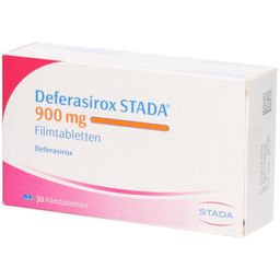 DEFERASIROX STADA 900 mg Filmtabletten