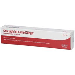 CALCIPOTRIOL comp Klinge 50 µg/g + 0,5 mg/g Gel