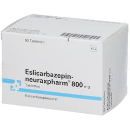ESLICARBAZEPIN-neuraxpharm 800 mg Tabletten