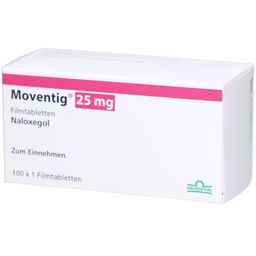 MOVENTIG 25 mg Filmtabletten