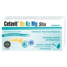 Cefavit® D3 K2 Mg