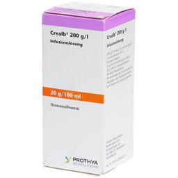 CREALB 200 g/l Infusionslösung